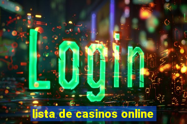 lista de casinos online