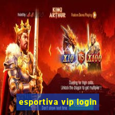 esportiva vip login