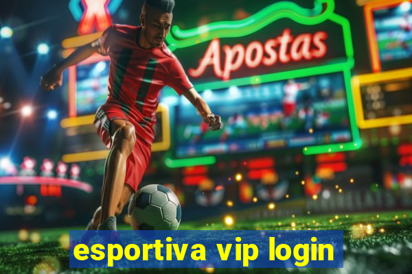 esportiva vip login