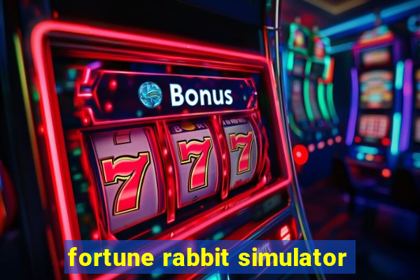 fortune rabbit simulator