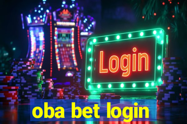 oba bet login