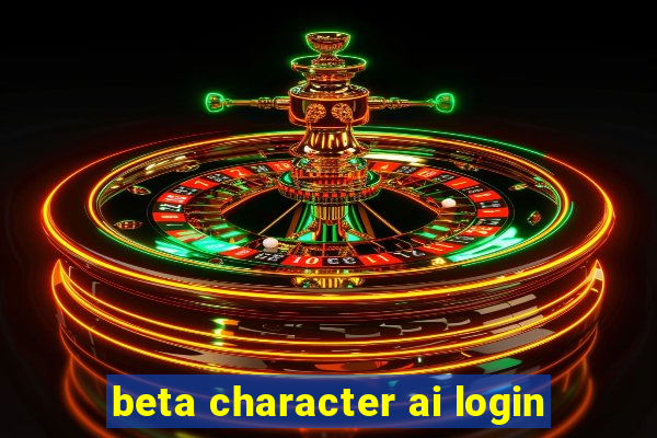 beta character ai login