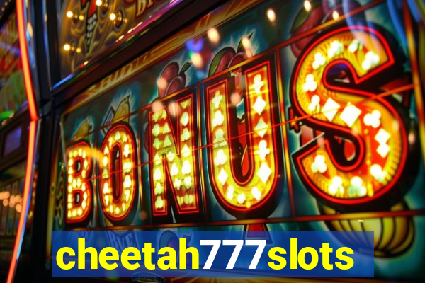 cheetah777slots