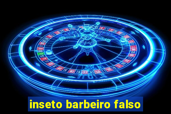 inseto barbeiro falso