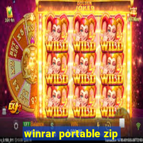 winrar portable zip