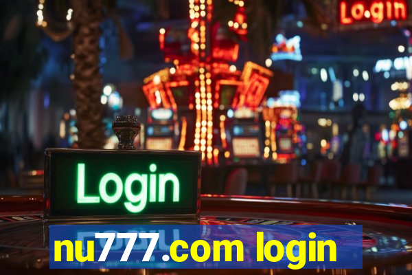 nu777.com login