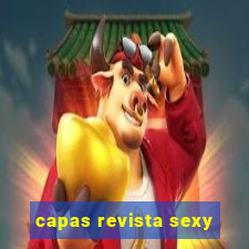 capas revista sexy