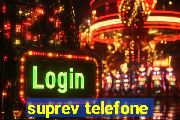 suprev telefone