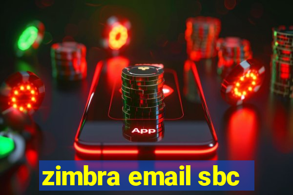 zimbra email sbc