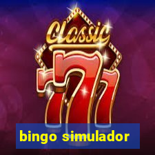 bingo simulador