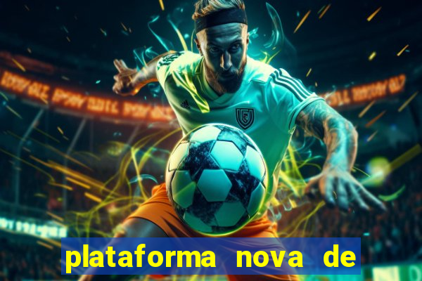 plataforma nova de jogos 2024