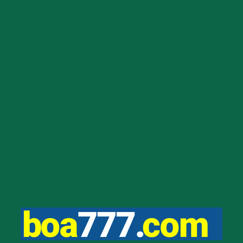 boa777.com