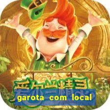 garota com local santos sp