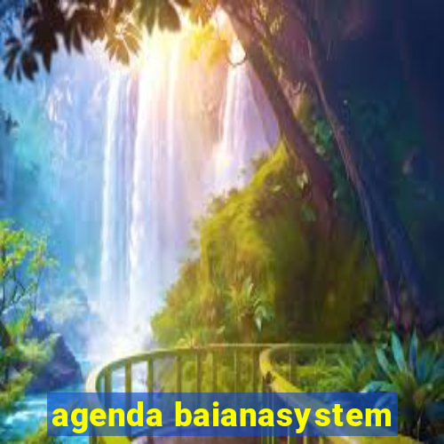 agenda baianasystem