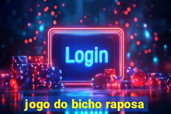 jogo do bicho raposa