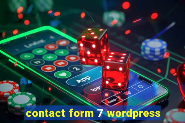 contact form 7 wordpress