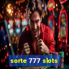 sorte 777 slots