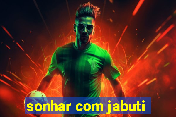 sonhar com jabuti