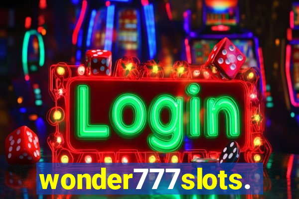 wonder777slots.com