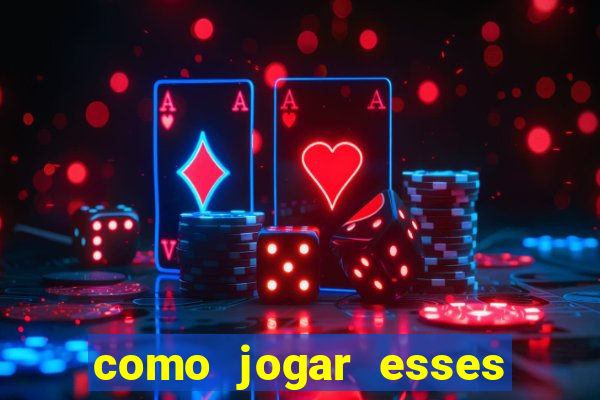 como jogar esses joguinhos que ganha dinheiro