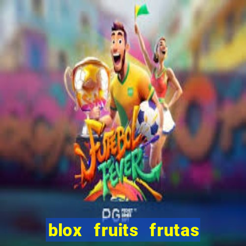 blox fruits frutas para imprimir