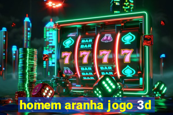 homem aranha jogo 3d