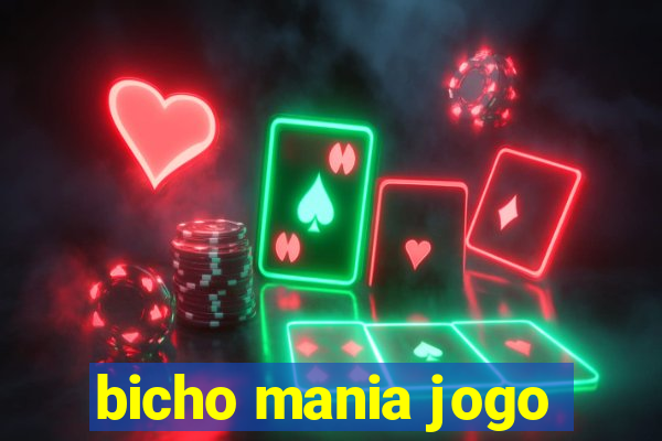 bicho mania jogo