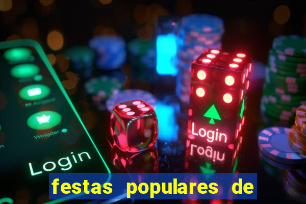 festas populares de porto rico