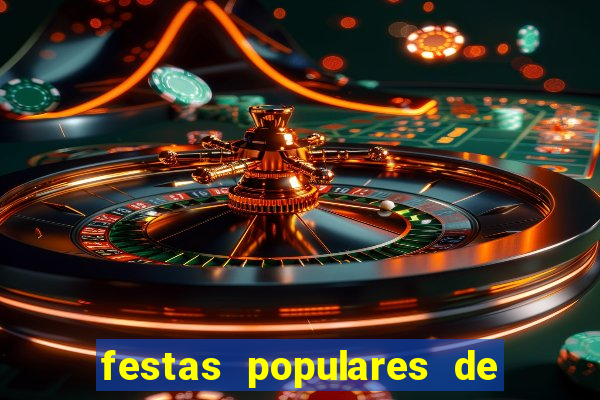 festas populares de porto rico