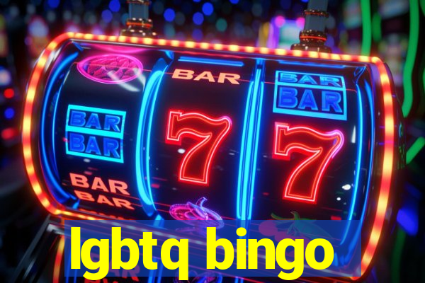 lgbtq bingo