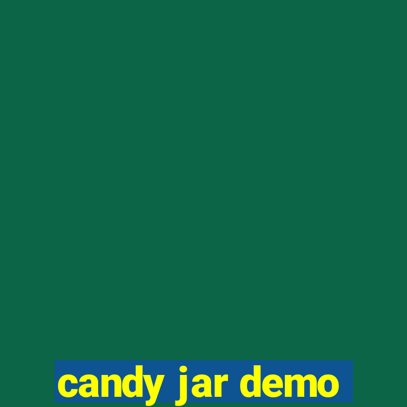 candy jar demo