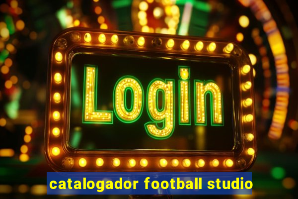 catalogador football studio