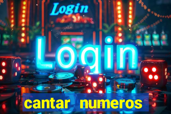 cantar numeros bingo online