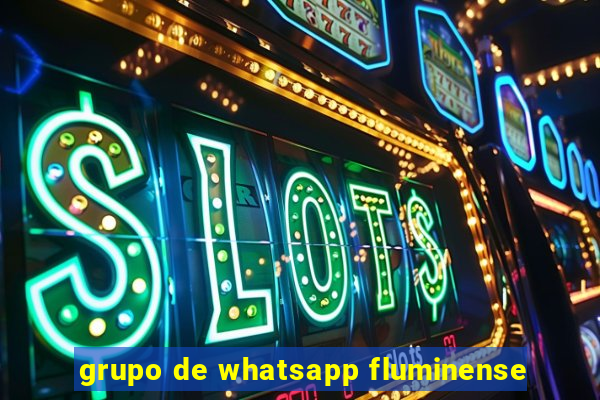 grupo de whatsapp fluminense