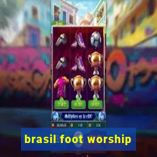 brasil foot worship