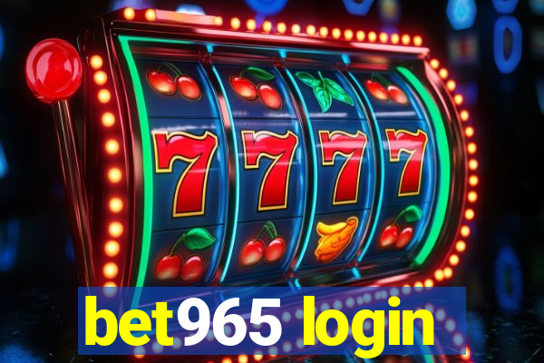 bet965 login