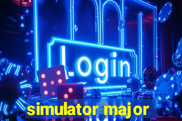 simulator major