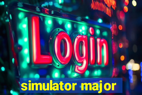 simulator major