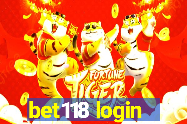 bet118 login