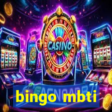 bingo mbti