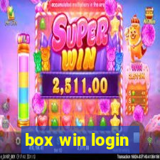 box win login