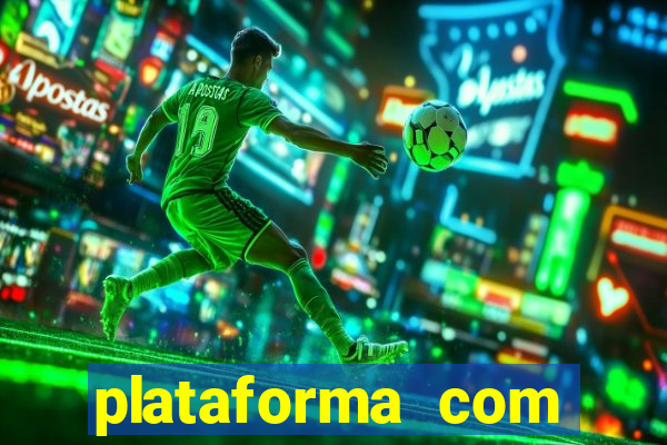 plataforma com porcentagem de jogos