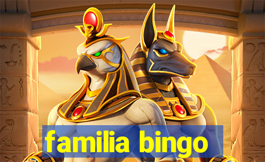 familia bingo