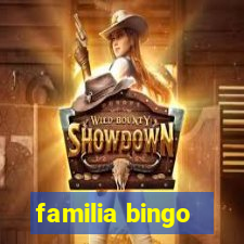 familia bingo