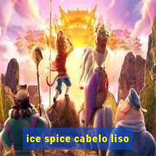 ice spice cabelo liso