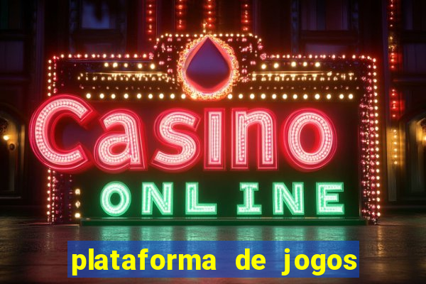 plataforma de jogos que da dinheiro no cadastro sem deposito