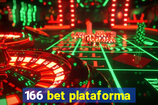 166 bet plataforma