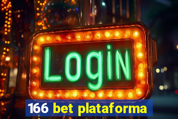 166 bet plataforma