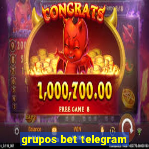 grupos bet telegram