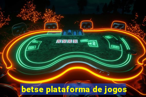 betse plataforma de jogos